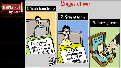 Simply Put: Stages of war