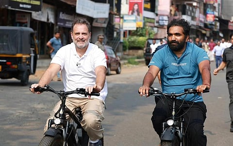 No flex boards or plastic clutter: Why Chandy Oommen’s ‘green campaign’ in Puthuppally is evincing interest in ecologically fragile Kerala