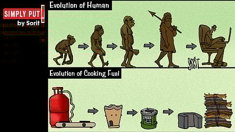 Simply Put: Evolution of cooking fuel