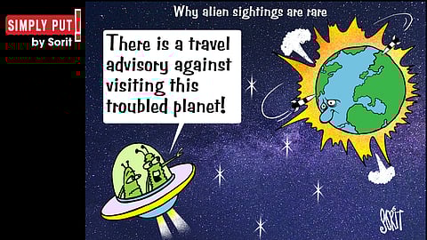 Simply Put: Troubled planet