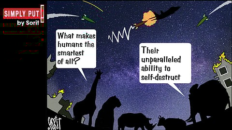 Simply Put: Smartest of them all