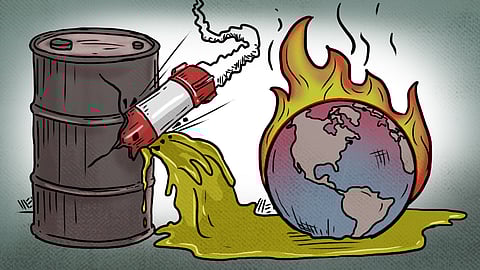 Energy in times of war