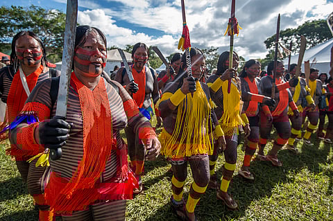 'Life worth more than gold': Xingu people protest land rights violations 