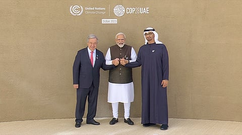 India has “withdrawn” its candidature to host COP33 in 2028, an offer made by PM Modi on the sidelines of COP28 in Dubai