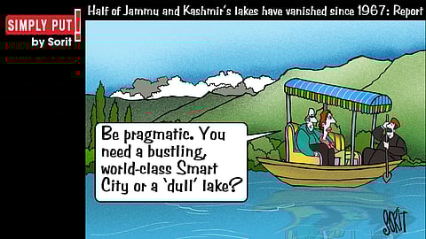 Simply Put: Dull lake