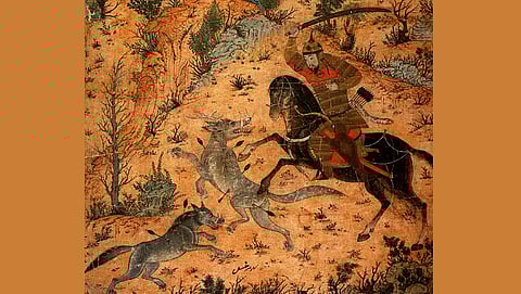 Gurg: The wolf’s negative image in Iran has its roots in Zoroastrianism