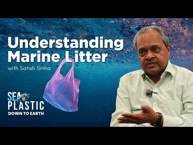 Will there be more plastic than fish in our oceans? Understanding marine litter with Satish Sinha