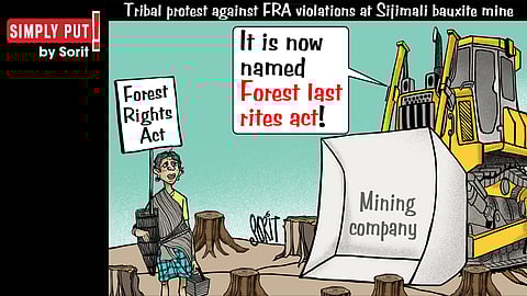 Simply Put: Fight for forest rights in Sijimali