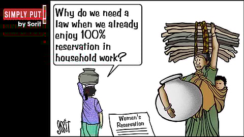 Simply Put: Women’s reservation