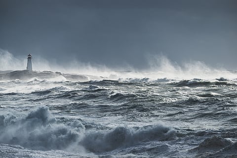 Marine heatwaves supercharge tropical cyclones, multiply economic losses