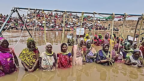 People affected by Ken-Betwa river linking project postpone protest after administration’s assurance