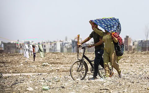 Delhi sizzles as summer finally arrives