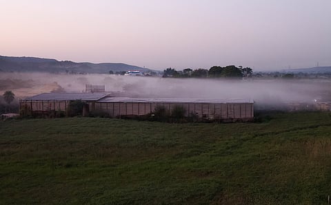 Aravallis being torn asunder