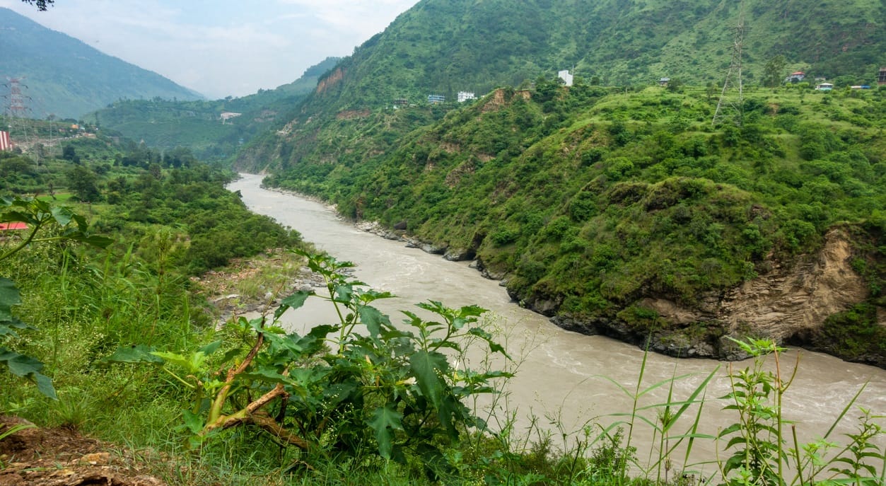 Himachal Pradesh's hydropower boom is turning the mountain river into a political weapon