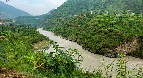 Himachal Pradesh’s hydropower boom is turning the mountain river into a political weapon