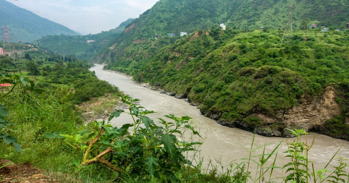 Himachal Pradesh's hydropower boom is turning the mountain river into a political weapon