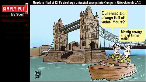 Simply Put: Sewage in Ganga