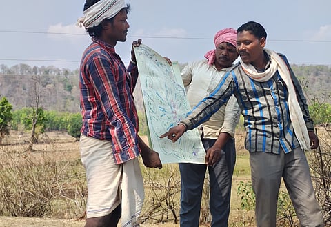 Earth Day 2026: In a small village of Madhya Pradesh, Baiga tribespeople have painted their forest blue