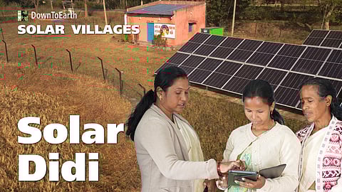 Solar villages: How women run a solar mini grid in Gumla, Jharkhand 