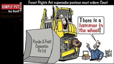 Simply Put: Hammer in the wheel