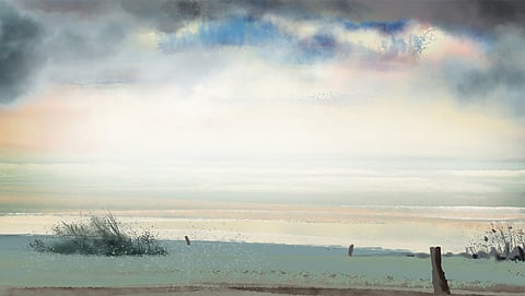 In memory of the deluge