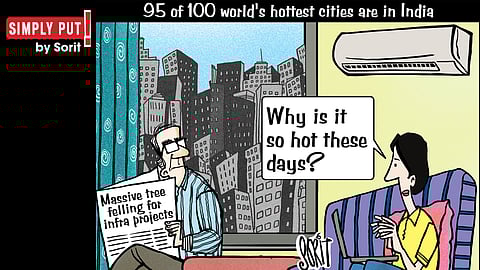 Simply Put: India warming