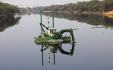 Finnish tech to keep the Sahibi (and the Yamuna) clean