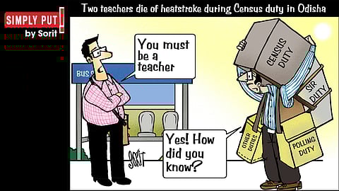 Simply Put: Death of teachers