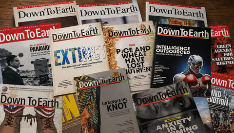 35 years of Down To Earth Our landmark cover stories