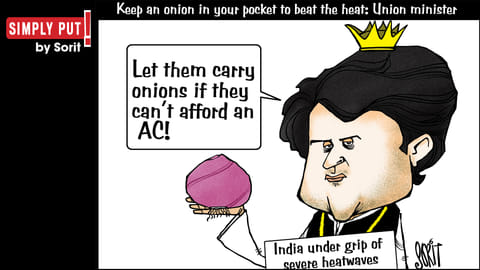 Simply Put: Beat the heat with...onions?