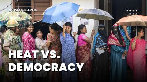 How extreme weather is affecting elections in India and the world