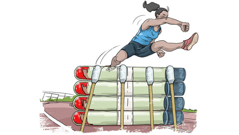 A gene hurdle