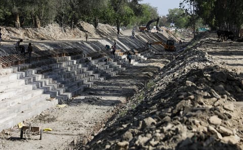 Munak Canal in Delhi gets a facelift