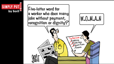 Simply Put: Women's unpaid labour