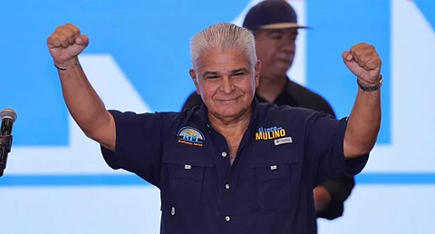 President-elect Jose Raul Mulino. Photo: @JoseRaulMulino / X (Formerly twitter)
