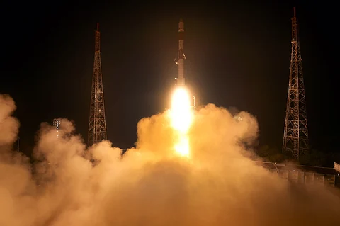 Photo: https://www.facebook.com/ISRO?locale=ro_RO