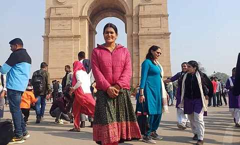 ट्रांसजेंडर समुदाय के अधिकारों की लड़ाई लड़ रही हैं विद्या राजपूत