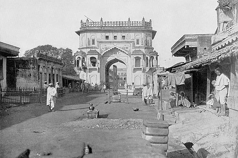 1893 का भारत; फोटो: आईस्टॉक