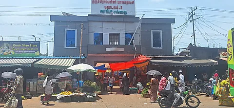 गांधी मार्केट क्षेत्र में भीड़भाड़ कम करने के लिए, शहर की बढ़ती जरूरतों को पूरा करने के लिए एक अतिरिक्त बाजार स्थापित करने की योजना है। , फोटो द्वारा : रोहिणी कृष्णमूर्ति