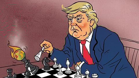 ट्रंप जलवायु नीति