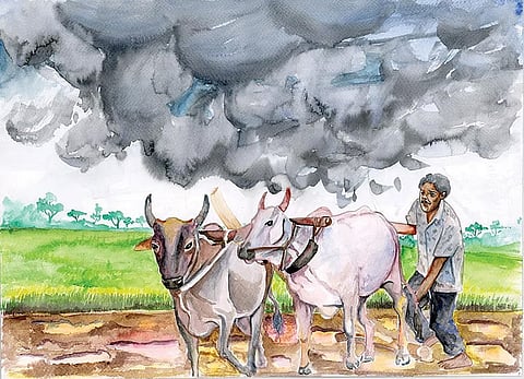 पेंटिंग्स: योगेन्द्र आनंद