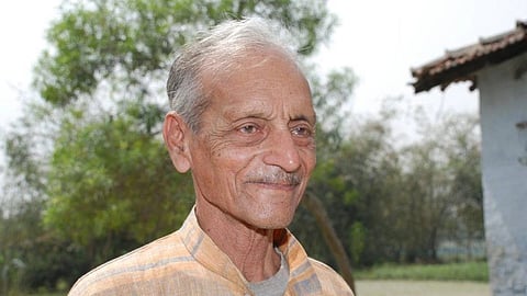 सच्चिदानंद सिन्हा। फोटो: सर्वोदय प्रेस