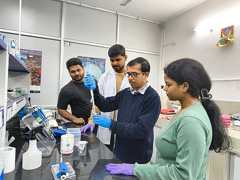 एनआईटी राउरकेला की रिसर्च टीम