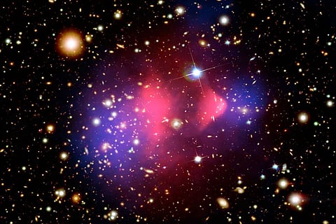 अध्ययन का दावा है कि यह डार्क मैटर के प्रत्यक्ष अवलोकन का संभावित पहला सबूत हो सकता है।