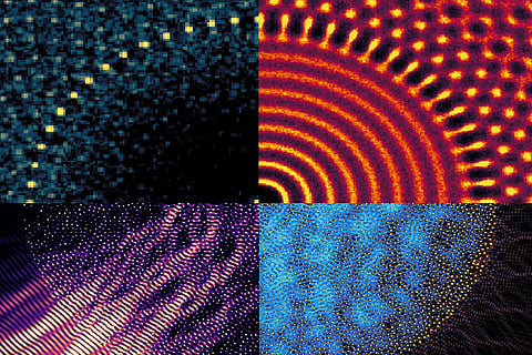 गायरोमॉर्फ्स एक नई सामग्री है जो सभी दिशाओं से रोशनी को रोकने में अब तक की सबसे प्रभावी साबित हुई है।