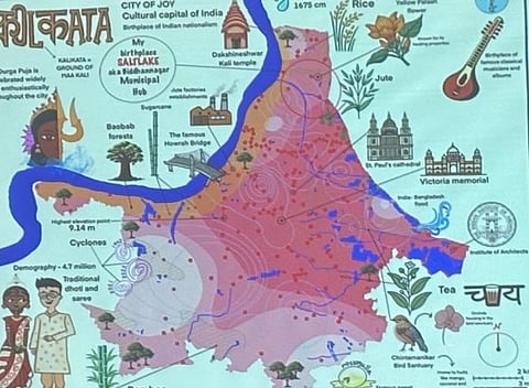 देश का भू–सांस्कृतिक मानचित्र: पुनर्जनन की दृष्टि और विकास की अवधारणा