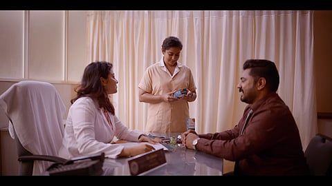 वेबसीरीज फार्मा का एक दृश्य