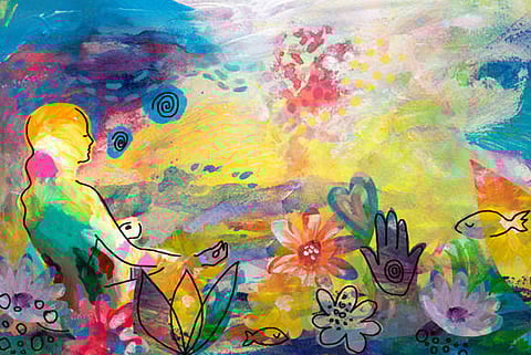 संतुलित आहार, नियमित व्यायाम और  पर्याप्त नींद मन–शरीर स्वास्थ्य को बनाए रखने में सहायक होते हैं।