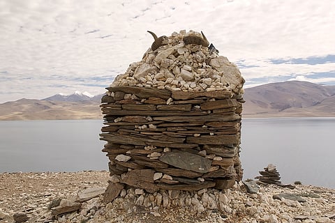 त्सो मोरीरी झील, जम्मू और कश्मीर; फोटो: आईस्टॉक