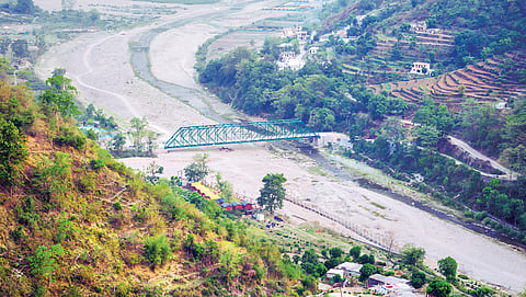 गंगा के मैदान के कुछ हिस्से 2009 में सबसे पहले व्यापक और तीव्र सूखापन के हॉटस्पॉट के रूप में पहचाने गए थे